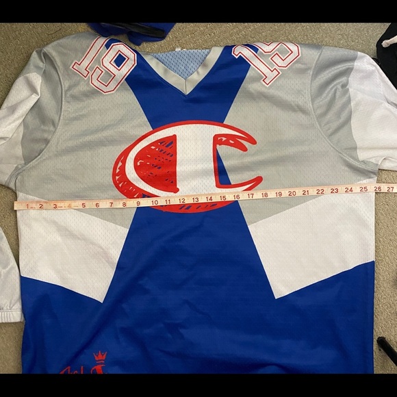 Champion King Of Sweatshirts Long Sleeve Jersey XL - Picture 5 of 5